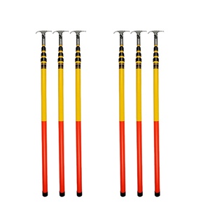 Lève-câble isolé haute tension 0-500KV pour opérations sous tension, avec tige de fermeture, tige de commande et barre de pesée - Product Image 6
