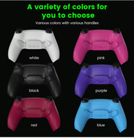 Bouton arrière pour PS5 Elite Controller Extender Button pour PS5 Elite Back Clip Button Programmable Personnaliser les jeux de tir