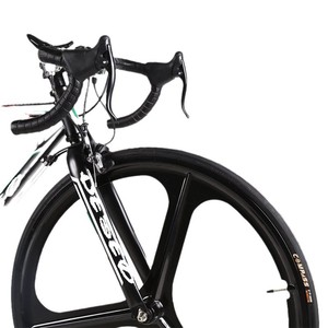 Vélo de montagne 28 pouces, cadre en carbone, fourche rigide, frein à disque double, léger, unisexe, vélo de route pour adultes - Product Image 1