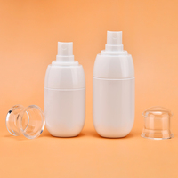 Emballage cosmétique en plastique vide, 30 ml, 60 ml, 100 ml, 200 ml, flacon pulvérisateur en plastique PET, flacon de parfum, lotion, brume corporelle