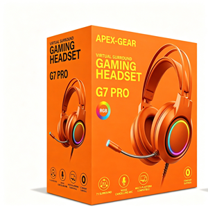 Custom Logo Luxury <b>Foldable</b> Magnetic Earphone Packaging <b>Box</b> Rigid Paper Gift <b>Box</b> for Wireless Earbuds and Headphones - Product Image 6