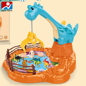 Juego de Captura de Dinosaurios para Niños, Juego Interactivo de Garra de Dinosaurio con <span class=keywords><strong>Mini</strong></span> Figuras de Animales - Product Image 3