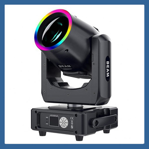 Luz Móvil de Cabeza con Haz de Luz LED RGB <span class=keywords><strong>Martin</strong></span> <span class=keywords><strong>Mac</strong></span> One de 150W con Control Fresnel DMX512 - Product Image 3