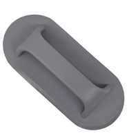 Poignée de remplacement robuste en PVC pour bateaux pneumatiques, idéale pour les bateaux d'assaut et de pêche, pour l'utilisation en lacs et rivières