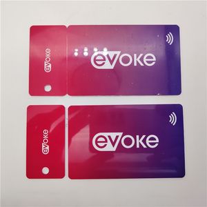 Tarjetas Combinadas GSC 213 NFC 3up, Tarjetas de PVC Desmontables con Triple Ranura, Regalos Promocionales - Product Image 3