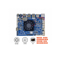 Carte mère embarquée Rk3588 avec processeur, mini PC industriel, carte mère compatible avec Android 12, système d'exploitation Unbunt Debian
