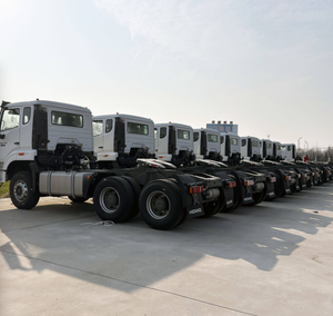 Camion tracteur Sinotruk HOWO NX 6X4 à double réservoir de carburant, 375 CV, 10 roues, poids lourd, qualité garantie, <span class=keywords><strong>achat</strong></span> de véhicule sans souci, prix bas - Product Image 5