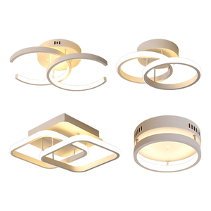Minimaliste Dimmable Acrylique Art Mount Décoratif Fantaisie <span class=keywords><strong>Maison</strong></span> Éclairage Moderne Restaurant <span class=keywords><strong>Salon</strong></span> Led <span class=keywords><strong>Plafonnier</strong></span> Pour Intérieur - Product Image 6
