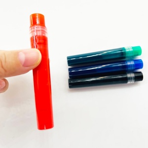 Wholesale Price Black Green Red Blue Colors Available Replaceable X-35B Whiteboard Marker <b>Refill</b> <b>Ink</b> - Product Image 3