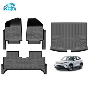 Tapetes para Auto de 5 Plazas, Personalizados de Fábrica, Cobertura Total, Impermeables, Antideslizantes, Ecológicos, 5D para BYD YUAN PRO 2021 - Product Image 1