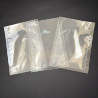 Sac transparent à trois côtés scellés, résistant aux basses températures, adapté à la réfrigération et à la congélation, idéal pour les noix à coque