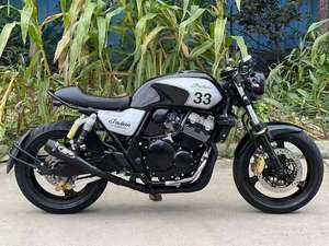 Motos de Segunda Mano Yamaha XJR400, Motocicleta Clásica Estilo Naked, 399cc, Motor de 4 Cilindros en Línea Refrigerado por Aire, Estilo Retro, Motos a Gasolina - Product Image 5