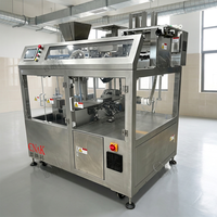 Machine d'emballage verticale automatique ENAK pour le comptage de bonbons, granulés, poudres et liquides en sachets préformés