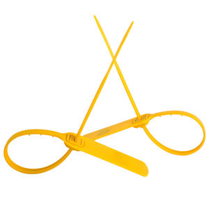 SK3001P Etiqueta de sello de plástico Sello DE SEGURIDAD numerado personalizado - Product Image 2