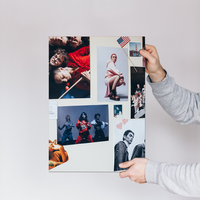 Service d'Impression de Posters Muraux 3D en Vinyle Étanche Personnalisés en Usine, Vente en Gros, Grands Formats A0 A1 A2 A3 A4, Papier, 24x36