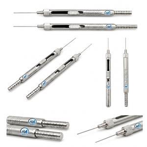Al Mida Healthcare - Medidor de Profundidad de Acero Inoxidable, Instrumento Quirúrgico de Medición de 0-75 mm, 0-85 mm, Medidor de Profundidad para Tornillos Óseos - Product Image 4