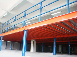 ชั้นวางเหล็กสำหรับใช้ในโกดังสินค้าระบบชั้นวางสำหรับงานหนัก - Product Image 4