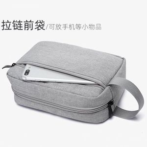 Sac de rangement numérique, batterie externe, disque dur, souris, batterie externe, téléphone portable, écouteurs, câble de données, accessoire électronique - Product Image 3