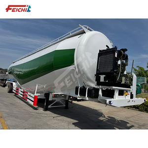 รถพ่วงบรรทุกปูนซีเมนต์85cbm 3แกน V - Product Image 2