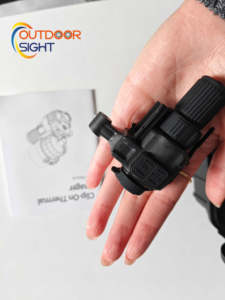 Solución Profesional de Imagen Térmica de Aluminio a Prueba de Agua para Entornos Hostiles, Visión Nocturna con Clip - Product Image 2