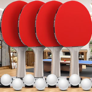 Raquette <span class=keywords><strong>de</strong></span> tennis <span class=keywords><strong>de</strong></span> table professionnelle haute performance en fibre <span class=keywords><strong>de</strong></span> carbone, 7 plis, pour compétition - Product Image 5
