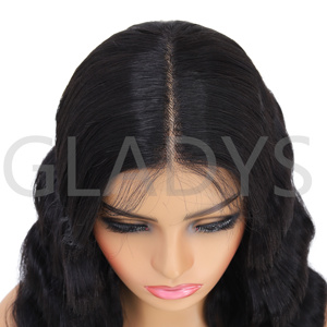 Gladiys-peluca sintética para mujeres negras, cabello rizado especial de 26 pulgadas, sin pegamento, parte en T, con encaje frontal, venta al por mayor - Product Image 3