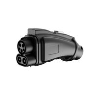 Adaptateur de charge rapide DC 1000V 250A CCS1 vers GBT pour véhicules électriques chinois Zeekr NIO Geely BYD Chery Wuling VW ID.4 ID.6 Xiaomi Tesla