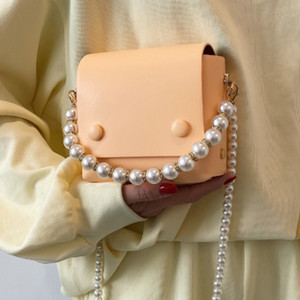 Bolsos de Mano de Perlas para Mujer, Nueva Moda, al por Mayor, a Precio Económico - Product Image 6