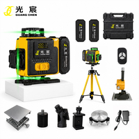 Niveau laser à faisceau vert 16 lignes en gros, auto-nivelant, pour la construction, outil de mesure, OEM ODM disponible