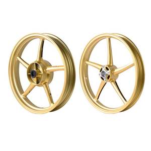 Ruedas de motocicleta de 17 pulgadas, venta al por mayor, para Honda Winner 150 <span class=keywords><strong>Supra</strong></span> <span class=keywords><strong>GTR</strong></span> 150 - Product Image 2