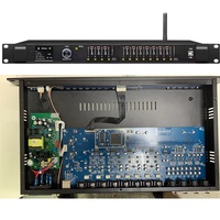 Système de contrôle de haut-parleurs actifs DriveRack DSP4080 96KHz à 192KHz avec 4 entrées et 8 sorties, construction métallique, design portable