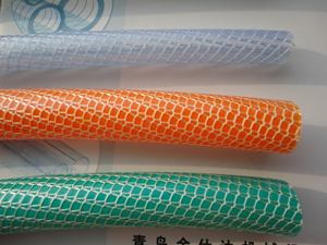 <span class=keywords><strong>Tuyau</strong></span> <span class=keywords><strong>d</strong></span>'<span class=keywords><strong>arrosage</strong></span> de jardin en PVC renforcé flexible haute pression personnalisé avec impressions de marque, emballé par le fabricant - Product Image 3