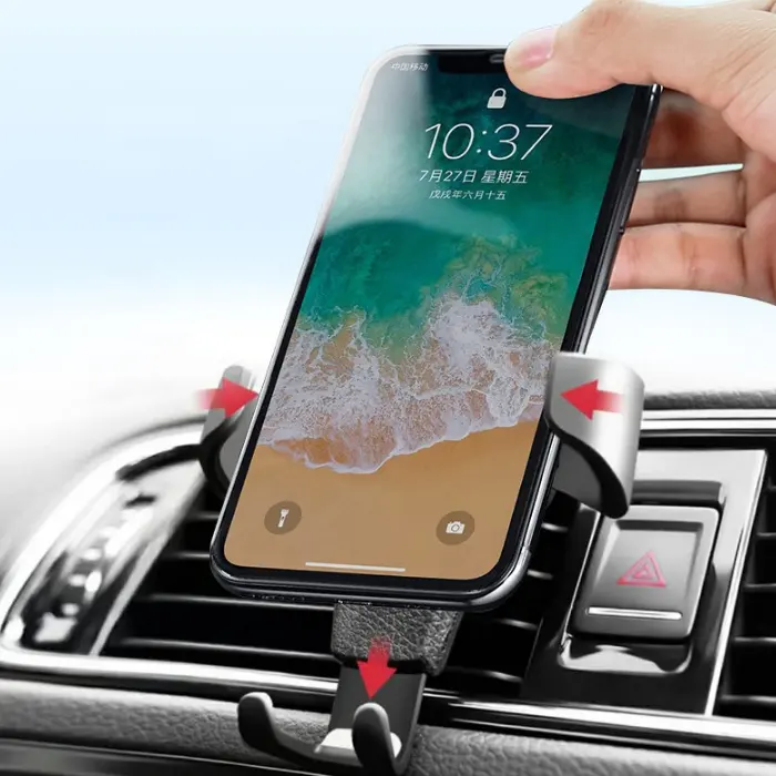 Smart mobilephone car holder stand for car Portable phone stand