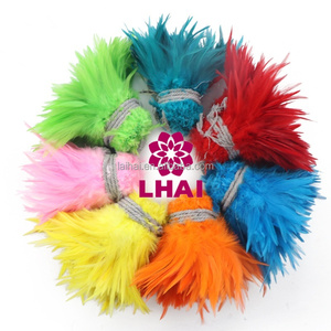 Pluma <span class=keywords><strong>de</strong></span> gallo natural <span class=keywords><strong>de</strong></span> 4-6-8 pulgadas <span class=keywords><strong>de</strong></span> color teñido, pluma <span class=keywords><strong>de</strong></span> sillín <span class=keywords><strong>de</strong></span> pollo ensartada para disfraces <span class=keywords><strong>de</strong></span> Carnaval - Product Image 1