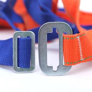 Harnais de sécurité standard pour électricien, anti-chute, sauvetage incendie, <span class=keywords><strong>corps</strong></span> entier, cinq points, double crochet, sac tampon, polyester, résistance à la rupture 1500 kg - Product Image 2