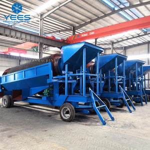 Lavadora de oro aluvial Lessworker Nueva operación simple de bajo costo operativo para separación de minerales de pequeña escala mediana - Product Image 3