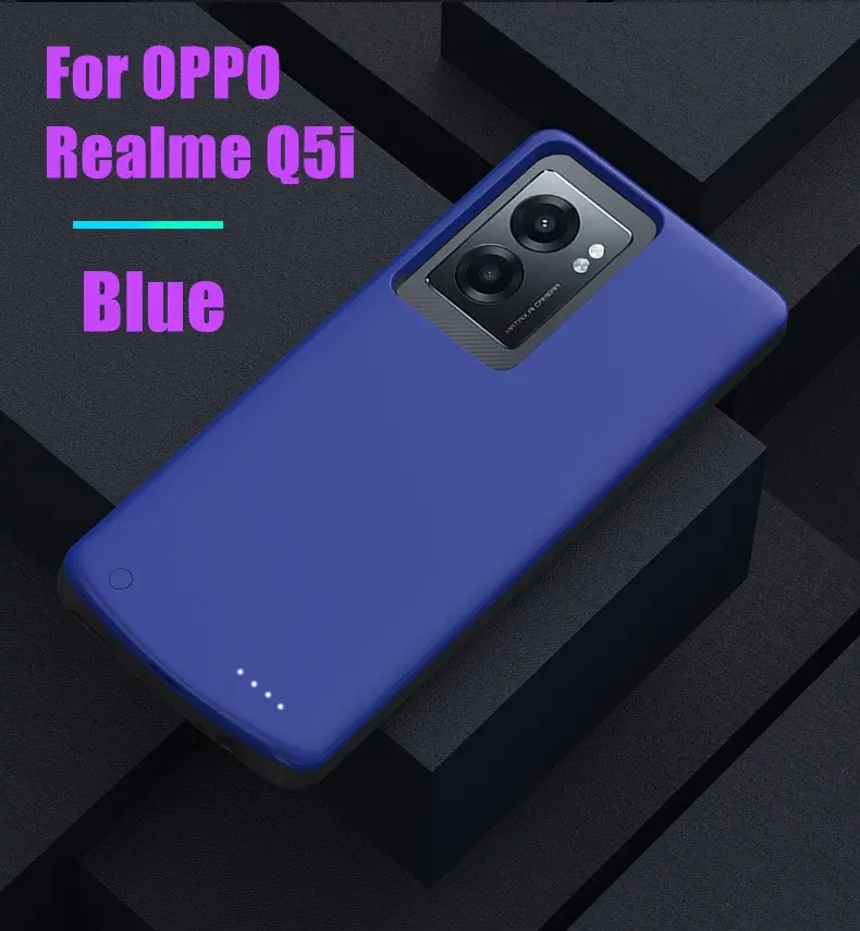 Realme Q5i สีฟ้า