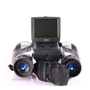 5 megapíxeles, foto Full HD 1080P, cámara Binocular, lupa de vídeo 12X - Product Image 4