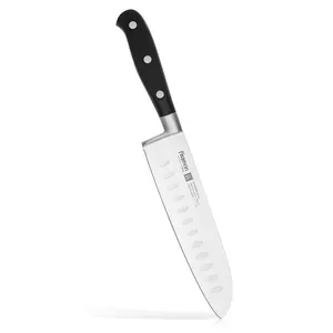 Coltello FISSMAN 7'' Santoku Kitakami X50Crmov15 coltelli da cucina in acciaio