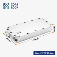 Amplificateur de puissance RF de haute qualité Zorelock VPA1195016-XH2.54 44dBm Gain 30W 28Vdc Fixation par vis SMA-50KFD Protection VSWR
