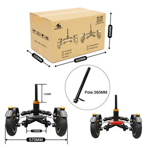 Amortisseur d'air Monorim X3-maxG30/G2Plus pour <span class=keywords><strong>Segway</strong></span> G30D/E/P/LP/<span class=keywords><strong>LE</strong></span>/LD/G2/G2E/G65 Mise à niveau Kits de construction à trois roues/moteur - Product Image 3
