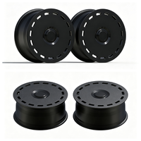 Jantes en alliage d'aluminium forgé personnalisées BORSU 6x127 6x139.7 6x130 15-26 pouces pour Tesla Model 3 Model Y Model S Cybertruck AWD