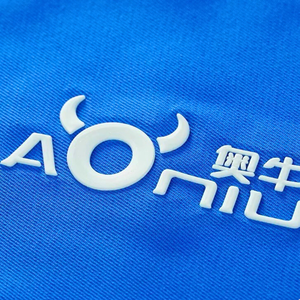 Le transfert de chaleur TPU haute fréquence 3D personnalisé marque des insignes de logo en relief pressage à chaud estampage à chaud conception personnalisée OEM ODM - Product Image 6