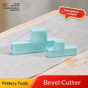 Ligne de découpe de fil BTHPottery modèle BTH227, outil de coupe de fil en acier inoxydable biseauté, outil de sculpture de l'argile - Product Image 3