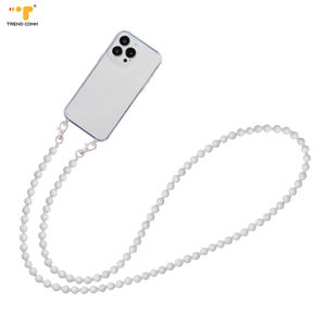 Regalo di Natale 2026 Cinturino di Lusso in Perline di Legno Colorate con Diverse <span class=keywords><strong>Dimensioni</strong></span> Universali per <span class=keywords><strong>iPhone</strong></span> 14/14 <span class=keywords><strong>Pro</strong></span> Max - Product Image 4