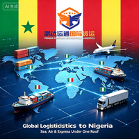 Expédition DHL/UPS Air+Express DDP de Chine vers le Sénégal (SN) avec expédition en 30 jours pour marchandises dangereuses/non dangereuses