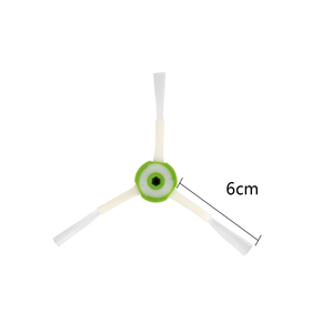 Cepillos laterales para IRobot <span class=keywords><strong>Roomba</strong></span> <span class=keywords><strong>I7</strong></span> <span class=keywords><strong>I7</strong></span>+ <span class=keywords><strong>I7</strong></span> <span class=keywords><strong>Plus</strong></span> E5 E6 E7, accesorio de repuesto para aspiradora robótica - Product Image 1