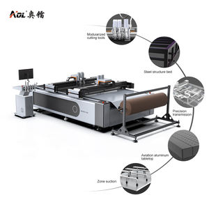 เครื่องตัดกล่องอัตโนมัติ AOL แบบ Flatbed Plotter สำหรับทำแม่พิมพ์ดิจิทัล สติ๊กเกอร์กาว กล่องกระดาษแข็ง พร้อมใบรับรอง CE <span class=keywords><strong>ISO</strong></span> - Product Image 2