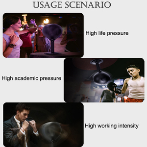 123 thể thao hút cup Vent bóng căng thẳng Buster đấm bốc máy tính để bàn đấm Túi bàn cho trẻ em - Product Image 5