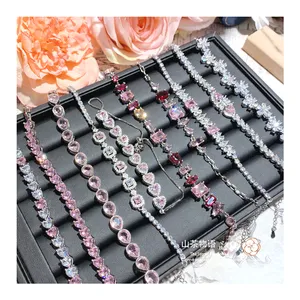 Plata 925 <span class=keywords><strong>al</strong></span> por Mayor, Joyería de Plata de Ley 925, Dijes, Pulseras para Mujeres - Product Image 1
